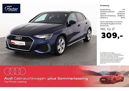 Audi A3 Sportback 30 TDI S line S-Tronic SH/GRA/PDC+