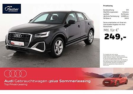 Audi Q2 35 TFSI S line S-Tronic AHK-Vorb./NAV/LED
