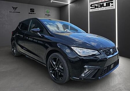 Seat Ibiza FR Black Edition 1.0 TSI DSG RÜCKFAHRKAMERA SHZ KLIMA KESSY