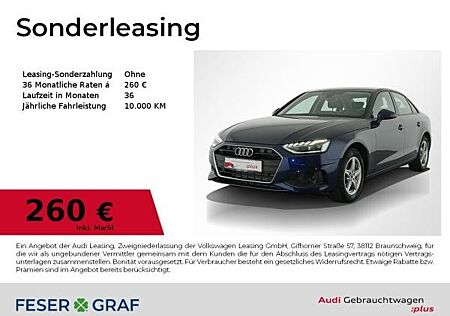 Audi A4 Lim. 35 TFSI LED/Navi/PDC V+H/3-Z-Klima