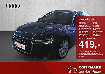 Audi A6 Avant S-LINE 50 TFSIe QUATTRO AHK.MATRIX.ACC.LM20
