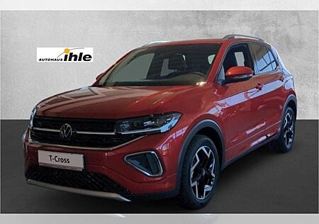 VW T-Cross Volkswagen 1,0 TSI DSG R-Line AHK+GJ-REIFEN+R-KAMERA