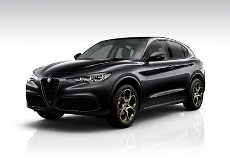 Alfa Romeo Stelvio Intensa 2.0 Turbo 16V 280PS Q4 AT8 AHK LED **NUR FÜR GEWERBE**