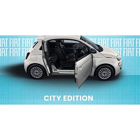 Fiat 500E leasen