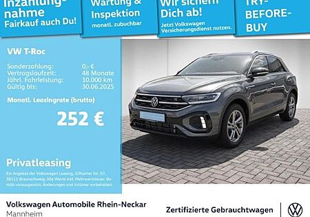 VW T-Roc Volkswagen 2.0 TDI R-Line DSG Navi AHK Kamera uvm
