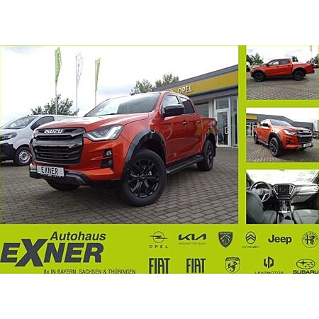 Isuzu D-Max leasen