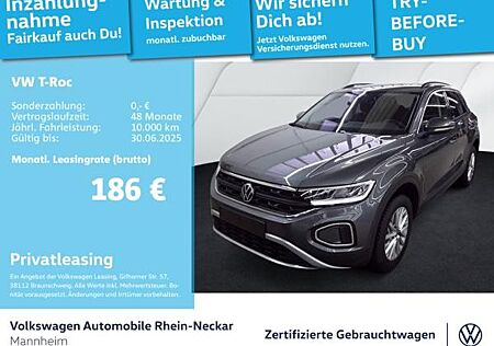 VW T-Roc Volkswagen 1.0 TSI Life Navi PDC LED uvm