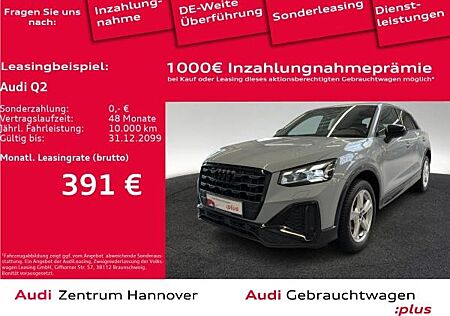 Audi Q2 S line 35 TFSI Matrix Kamera Phone Box Keyless