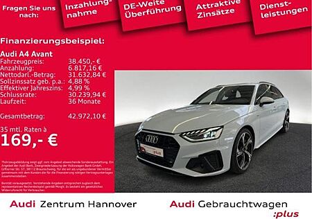 Audi A4 Avant S line 45 TFSI quattro Pano Kamera virtual Navi