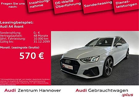 Audi A4 Avant S line 45 TFSI quattro Pano Kamera virtual Navi