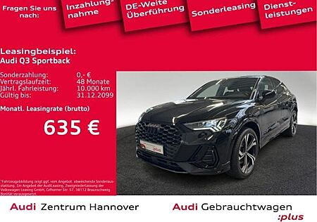 Audi Q3 Sportback 45 TFSI quattro S line Standh. Pano Matrix virtual