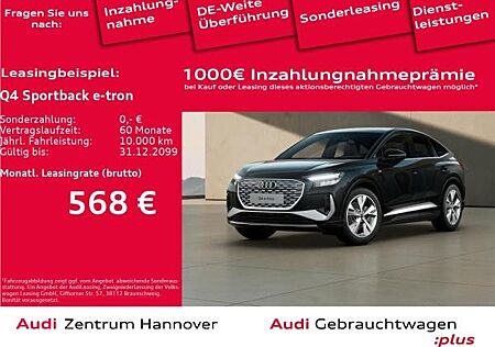 Audi Q4 e-tron Q4 Sportback 40 e-tron S line Head-Up Kamera Navi