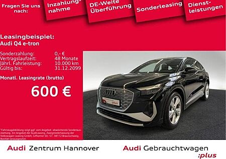 Audi Q4 e-tron Sportback S line 40 Head-Up Kamera Navi