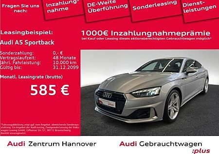 Audi A5 Sportback advanced 35 TDI Matrix AHK virtual Kamera Navi