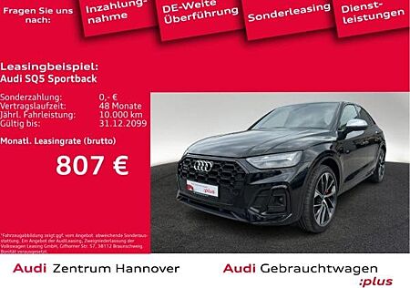 Audi SQ5 Sportback 55 TDI quattro AHK Luft Memory Navi