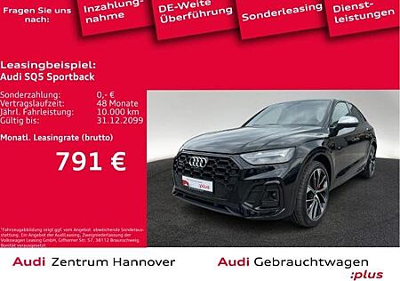 Audi SQ5 Sportback 55 TDI quattro AHK Luft Memory Navi