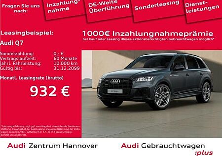 Audi Q7 55 TFSIe qu. S line Matrix AHK Kamera Memory