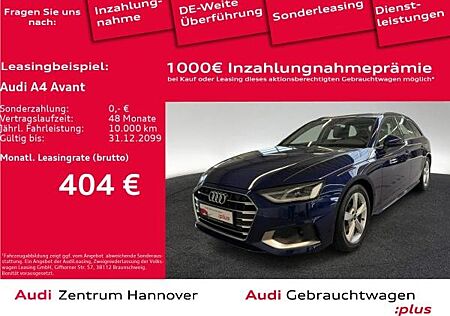 Audi A4 Avant advanced 35 TFSI B&O LED Navi