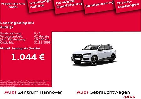 Audi Q7 50 TDI qu. S line Standh. Laser B&O Kamera Memory