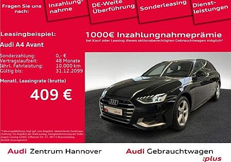 Audi A4 Avant 35 TFSI advanced