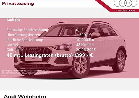 Audi Q3 35 TFSI S tronic