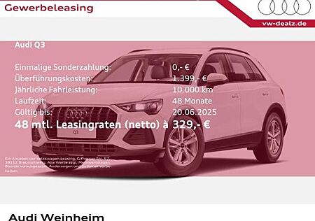Audi Q3 35 TFSI S tronic