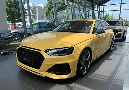 Audi RS4 Avant edition 25 years Nr. 240 von 250 Imolagelb