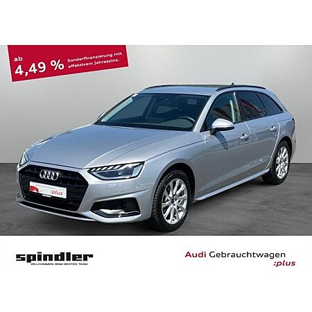 Audi A4 leasen
