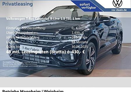 VW T-Roc Volkswagen Cabriolet R-Line 1.5 TSI OPF DSG