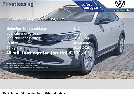 VW Taigo Volkswagen GOAL 1.0 TSI OPF