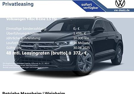 VW T-Roc Volkswagen R-Line 1.5 TSI OPF DSG