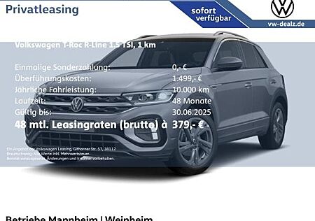 VW T-Roc Volkswagen R-Line 1.5 TSI OPF DSG