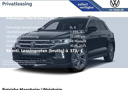 VW T-Roc Volkswagen R-Line 1.5 TSI OPF DSG