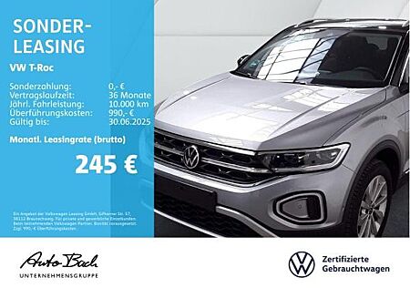 VW T-Roc Volkswagen 1.5 TSI DSG Style, Navi, LED, AHK, App-Connect, ACC, Digital Cockpit Pro