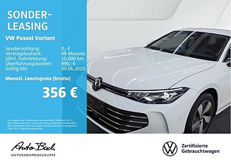 VW Passat Volkswagen Variant 1.5 eTSI DSG Business, LED, Navi, AHK, App-Connect, Digital Cockpit Pro