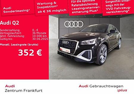 Audi Q2 30 TFSI S line MatrixLED AHK DAB
