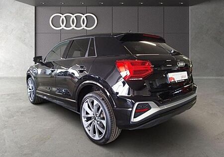 Audi Q2 30 TFSI S line MatrixLED AHK DAB