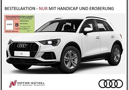 Audi Q3 35 TFSI S tronic **BESTELLAKTION - NUR MIT HANDICAP UND EROBERUNG**