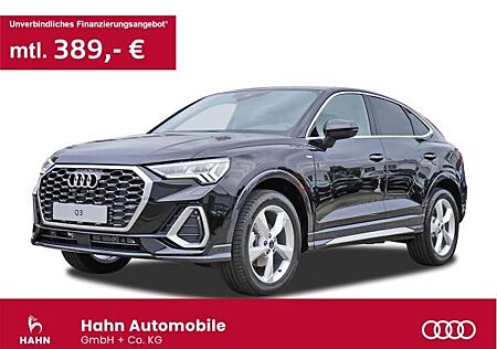 Audi Q3 Sportback 35TDI S-trc S line Matrix Navi