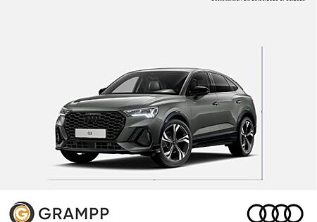 Audi Q3 Sportback S line 35 TDI S-tronic AHK + KAMERA + LED + VIRTUAL*SONDERABNHEMER*