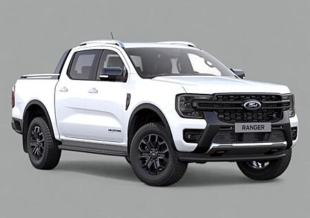 Ford Ranger Wildtrak Laderaumrollo AHK Allwetterreifen *top Konditionen*