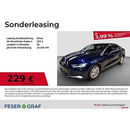 Audi A3 leasen