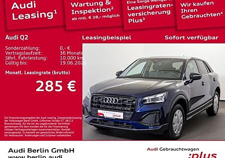 Audi Q2 Advanced 35 TFSI S tr: AHK VIRTUAL PDC MATRIX