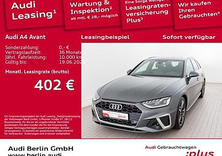 Audi A4 Avant S line 35 TDI S tr. RFK MATRIX NAVI HUD