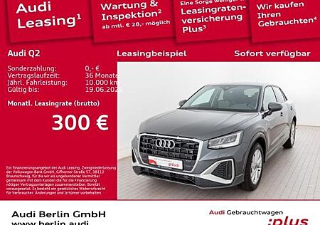 Audi Q2 S line 35 TDI S tr. AHK PDC NAVI LED VIRTUAL