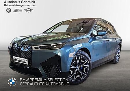 BMW iX xDrive50 *624? o. Anz*Sportpaket*22 Zoll*AHK*SkyL*B&W*360*