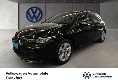 VW Golf Volkswagen VIII 1.5 eTSI DSG Life FrontAssist LED DAB+