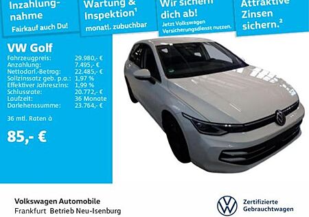 VW Golf Volkswagen VIII 1.5 eTSI DSG Style FrontAssist IQ.Light DAB+