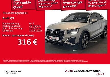 Audi Q2 35 TFSI S line S tronic 2xS LINE/LM18/AHK