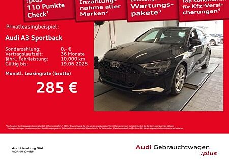 Audi A3 Sportback 35 TFSI advanced S tronic NAVI/LED